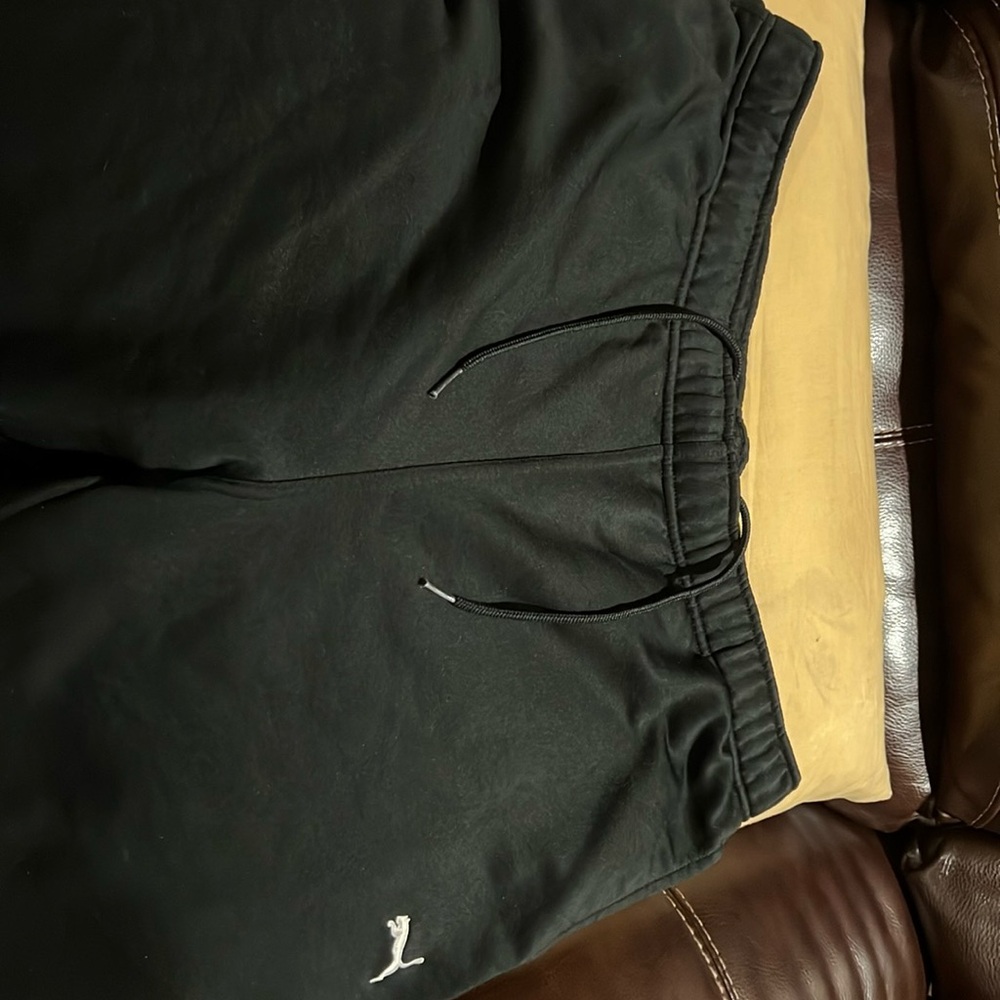 Puma men’s large sweatpants with pockets and drawstring